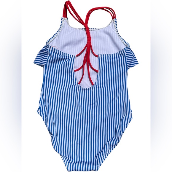 NWT Girls Cat & Jack Swimsuit - Picture 2 of 10
